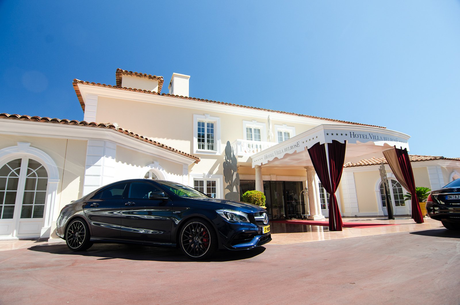 Mercedes-AMG CLA 45 4Matic 2017 (1)