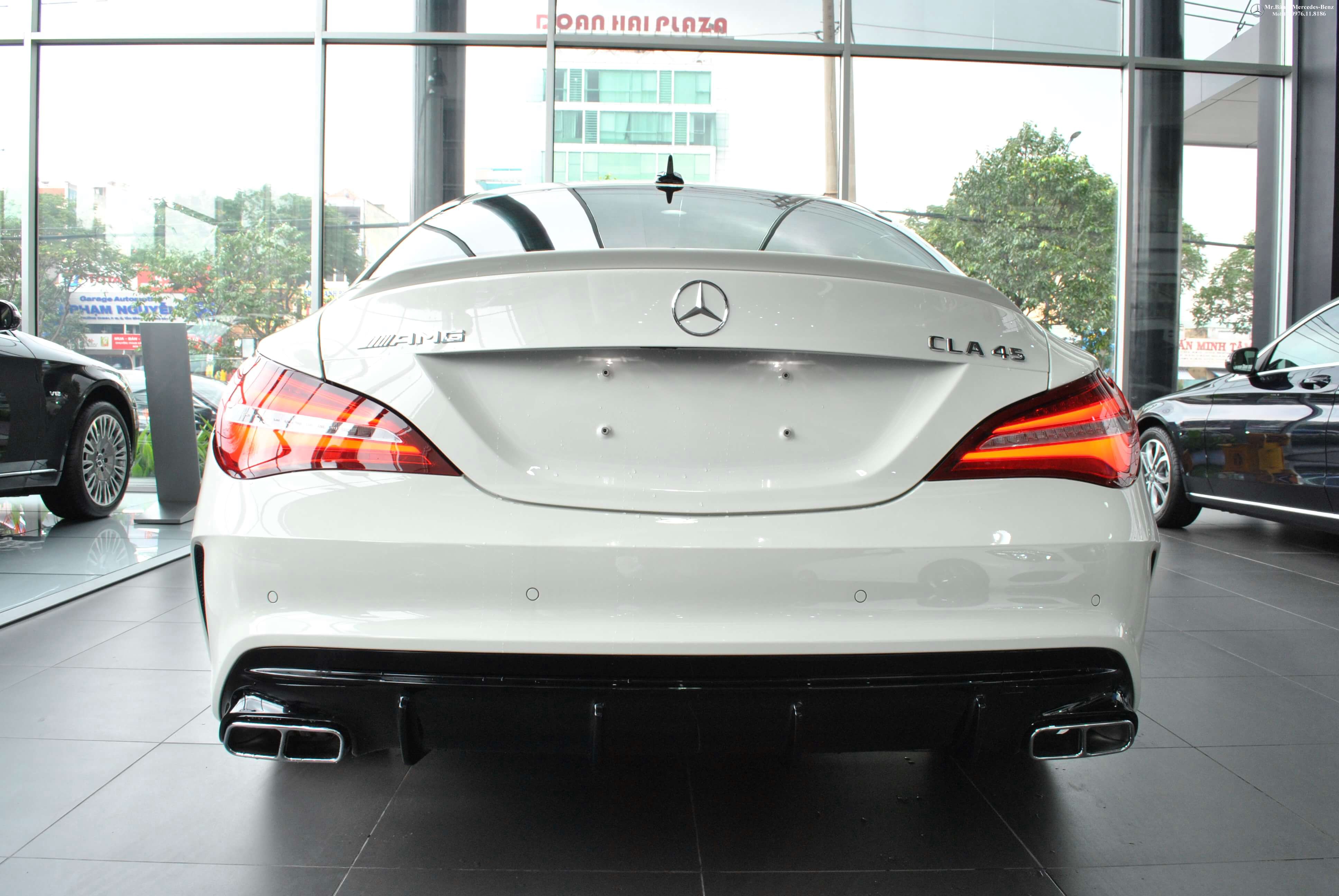Mercedes AMG CLA 45 4Matic 2017 (15)