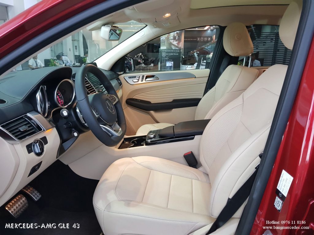 Mercedes-AMG GLE 43 4Matic 2018 2019 bangmercedes-com (2)