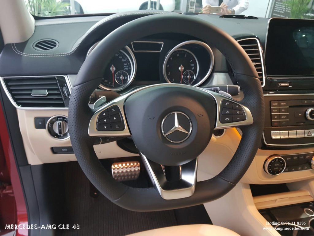 Mercedes-AMG GLE 43 4Matic 2018 2019 bangmercedes-com (5)