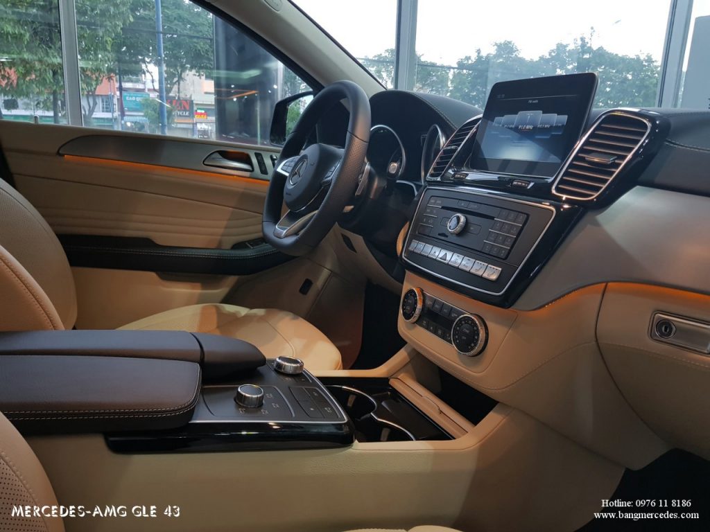 Mercedes-AMG GLE 43 4Matic 2018 2019 bangmercedes-com (2)