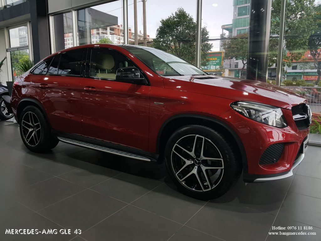 Mercedes-AMG GLE 43 4Matic 2018 2019 bangmercedes-com (2)