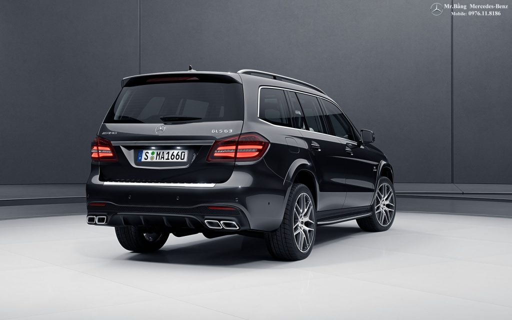Mercedes AMG GLS 63 4Matic 2017