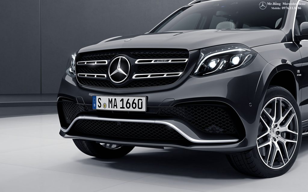 Mercedes-AMG GLS 63