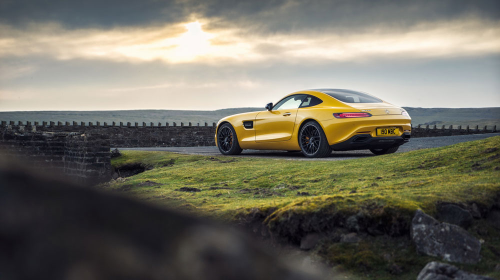 Mercedes AMG GT S 2017 (4)