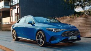 Mercedes-Benz CLA 2026 Chính Thức Ra Mắt: Bước Ngoặt Xe Điện Hạng Sang