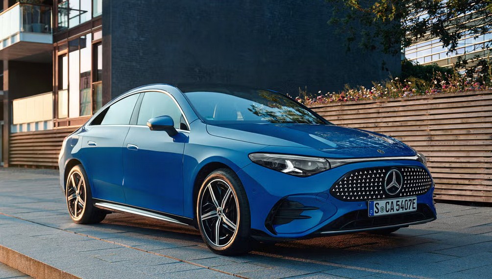 Mercedes-Benz CLA 2026 Chính Thức Ra Mắt: Bước Ngoặt Xe Điện Hạng Sang
