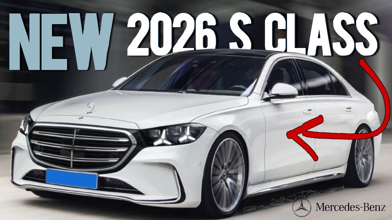 Mercedes-Benz S-Class 2026 Facelift: Đẳng Cấp Thượng Lưu Với Diện Mạo "Ngôi Sao Ba Cánh"
