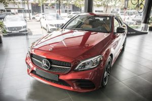 Mercedes C300 AMG 2022 : sang trong, đẳng cấp, thể thao khẳng định thương hiệu