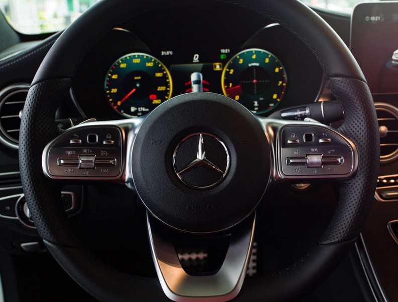 Mercedes C300 