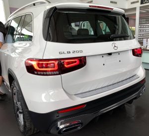 Mercedes GLB 200