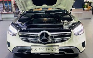 NGOẠI THẤT MERCEDES GLC 200 4MATIC 2021