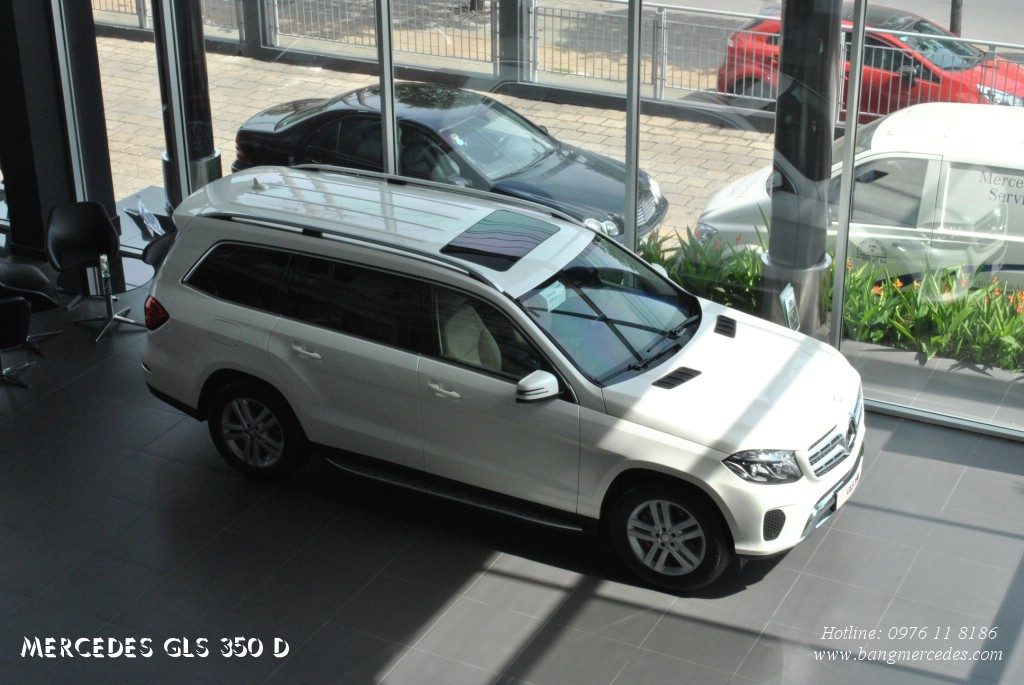 Mercedes GLS 350