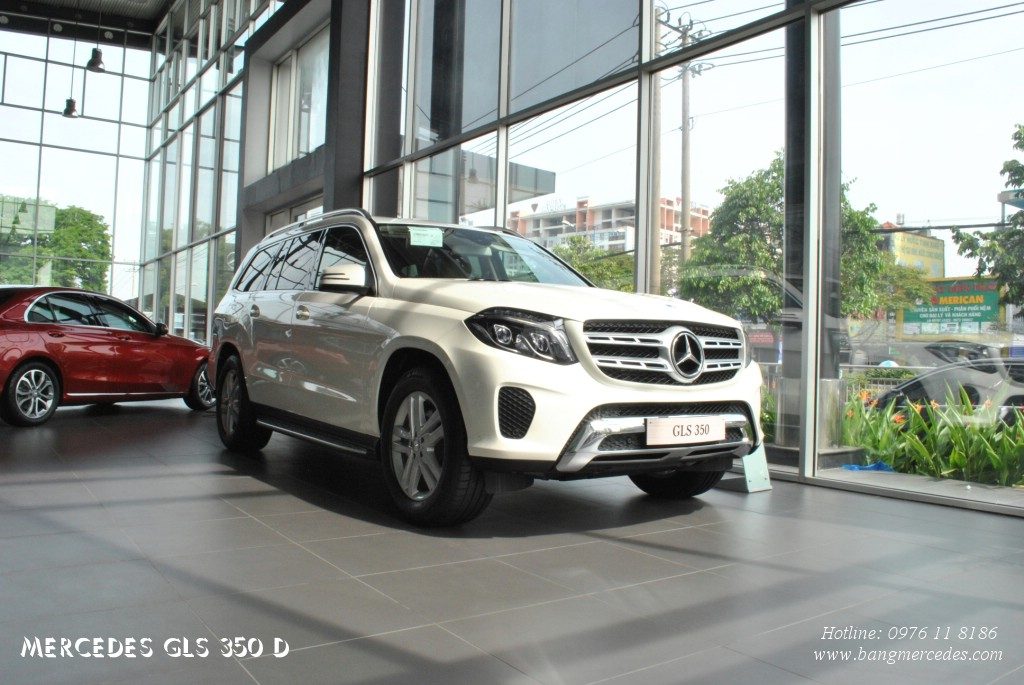 Mercedes GLS 350