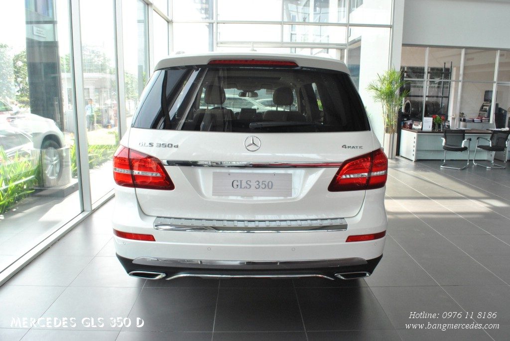 Mercedes GLS 350