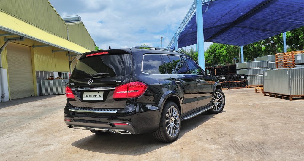 Mercedes GLS 500 4Matic 2017