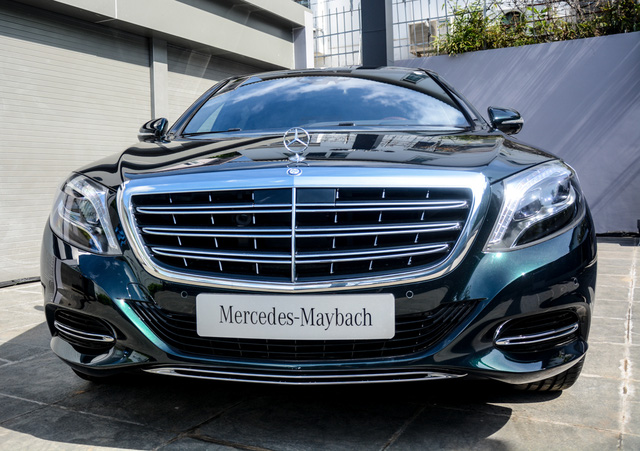 Mercedes-Maybach S400 4Matic 2021