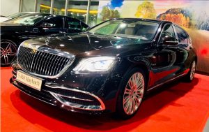 Mercedes-Maybach S450