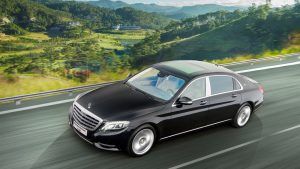 Mercedes Maybach S500