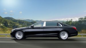 Mercedes Maybach S500