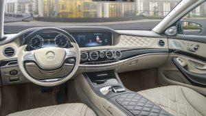 Mercedes Maybach S500