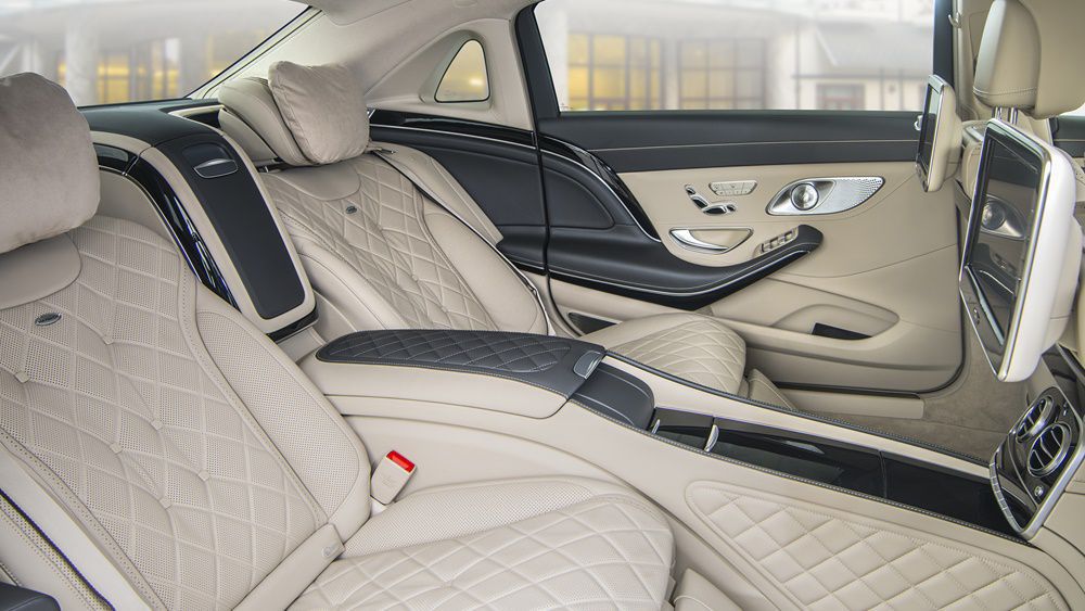 Mercedes Maybach S500 