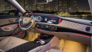 Mercedes Maybach S500