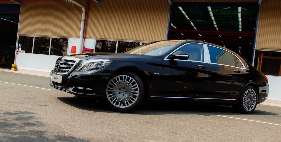 Mercedes-Maybach S600 