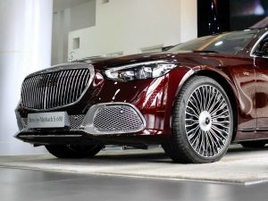Mercedes-Maybach S680