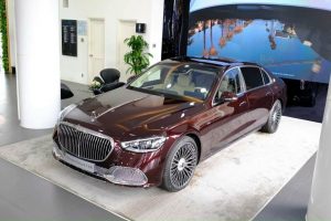 Mercedes-Maybach S680