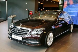 Mercedes S450
