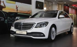 Mercedes S450