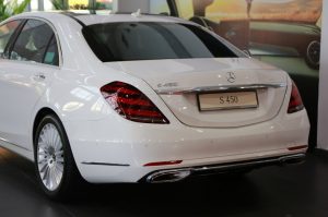 Mercedes S450