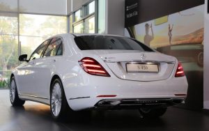 Mercedes S450