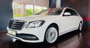 Mercedes S450