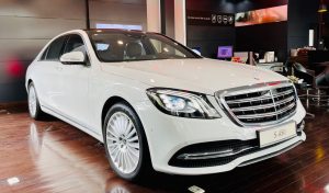 Mercedes S450