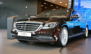 Mercedes S450
