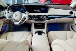 Mercedes S450