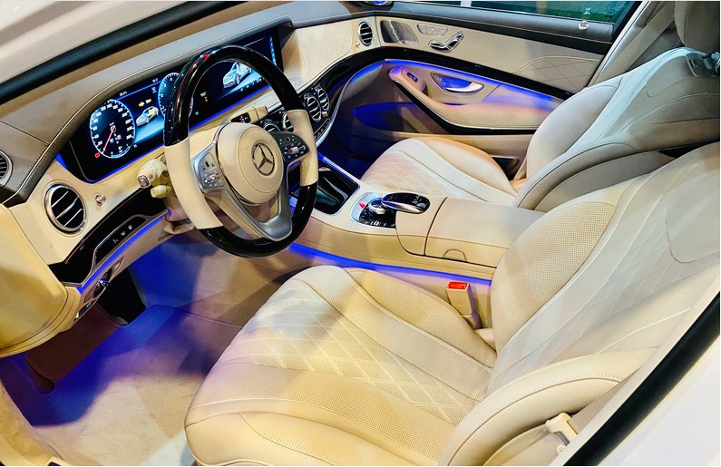 Mercedes S450 Luxury