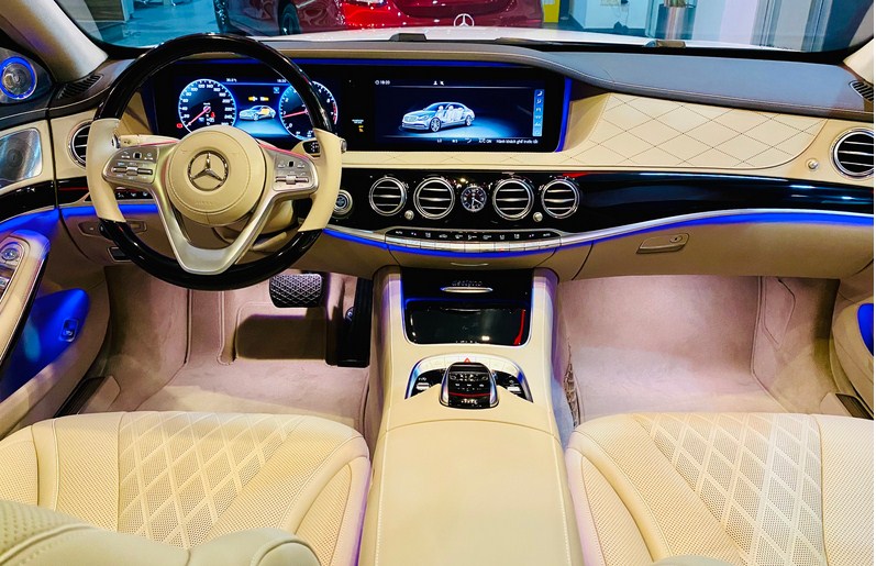 Mercedes S450 Luxury