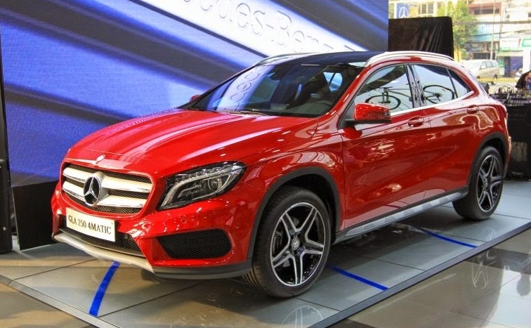 Mercedes GLA 250